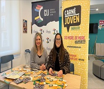 Campaña de promoción del Carné Joven en Úbeda