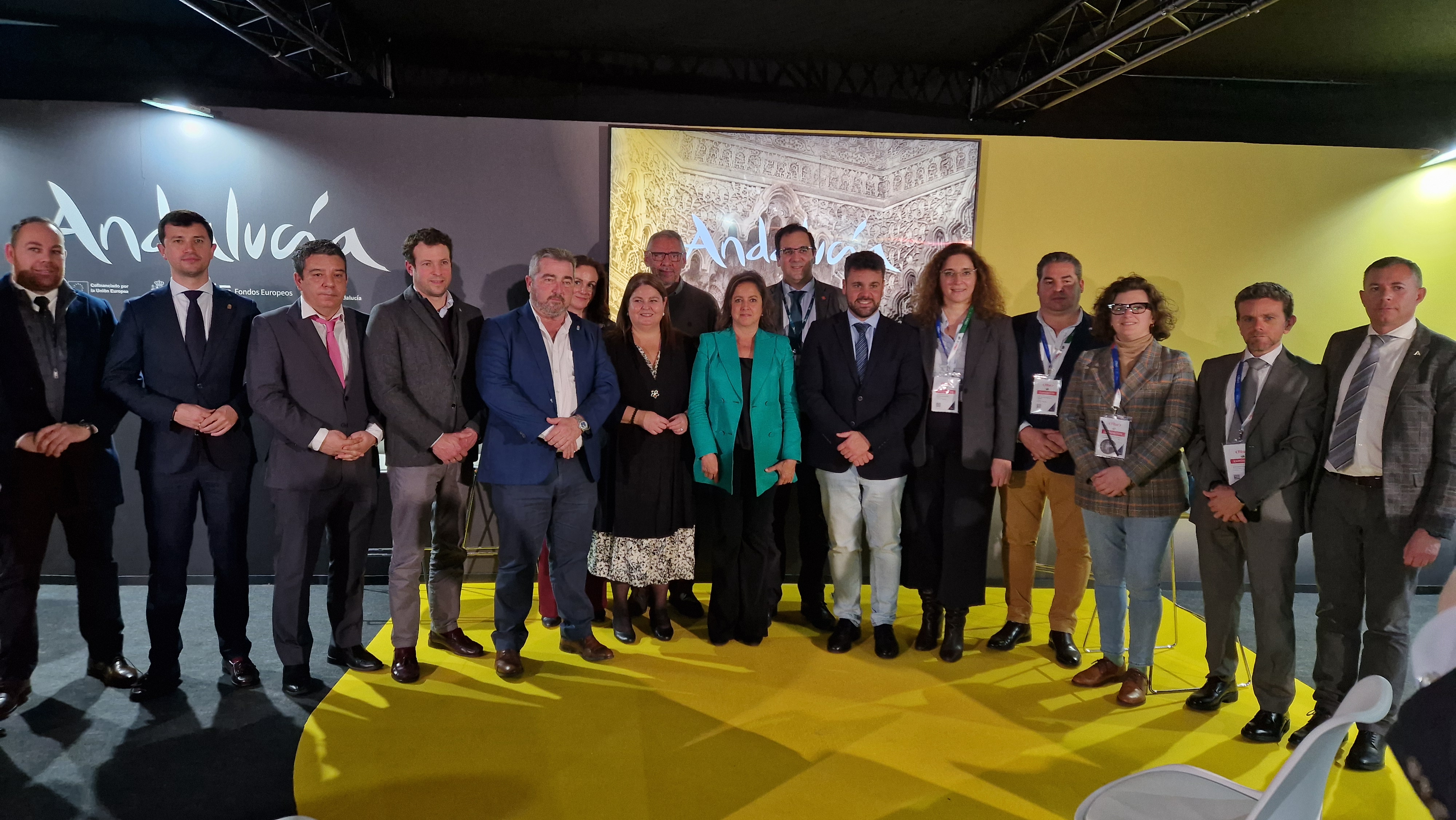 Catalina García presenta 'Naturalmente Sevilla' en FITUR.