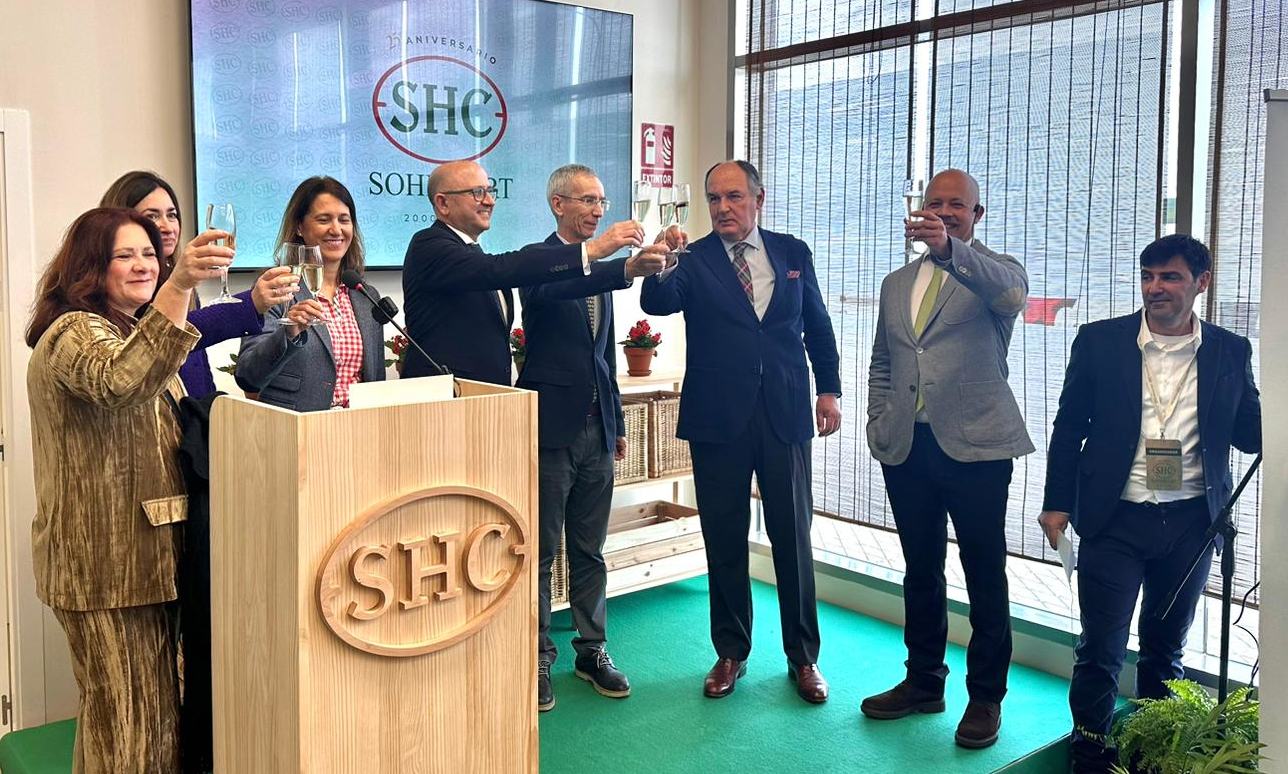 El secretario general de Agricultura durante el acto de conmemoración del 25 aniversario de Sohiscert