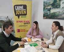 El IAJ rubrica la continuidad del convenio Carné Joven con el Ayuntamiento de Olvera