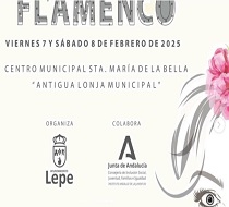 Pasarela de moda flamenca en Lepe (Huelva)