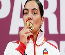 La joven deportista andaluza María Torres