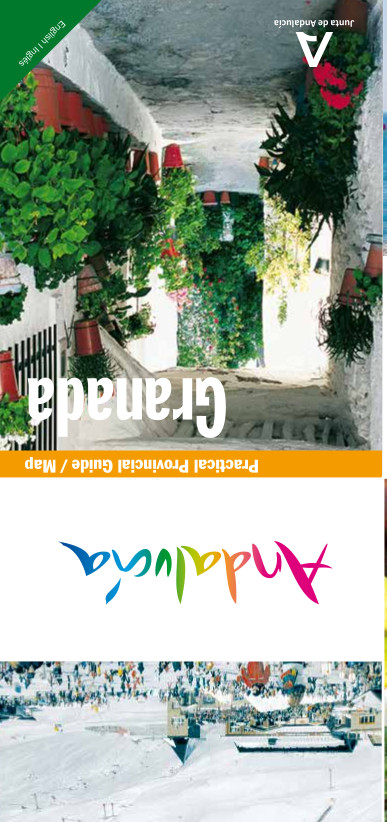 Fotografía de la primera página del folleto plegado