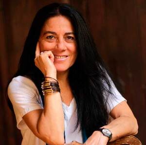 Sandra Lorenzano (fotografía: Ángel Medina)