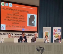 Actividad celebrada en la Facultad de Ciencias de la Educación de la Universidad de Sevilla