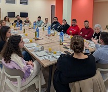 Encuentro de técnicos y concejales de juventud que ha contado con la presencia del IAJ