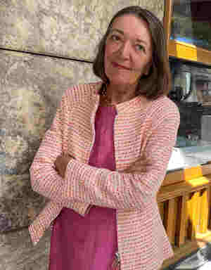 La escritora Ana Rodríguez Fischer