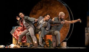 Espectáculo ‘Anónima’ de Vaivén Circo