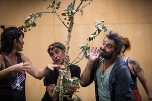 Laboratorio de Creación Clown impartido por Piero Partigianoni