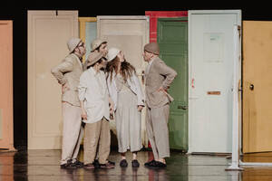 Espectáculo circense ‘N’imPORTE quoi’, de Leandre Clown 