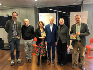 Acto de presentación del proyecto de fomento de la lectura Babayán
