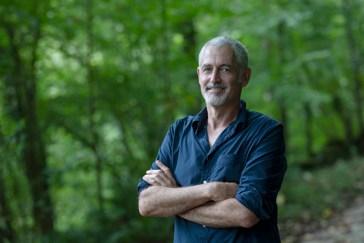 El escritor José Ángel Mañas