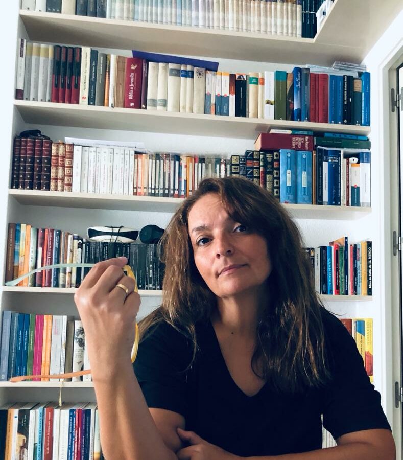 La profesora M.ª Victoria Galloso Camacho