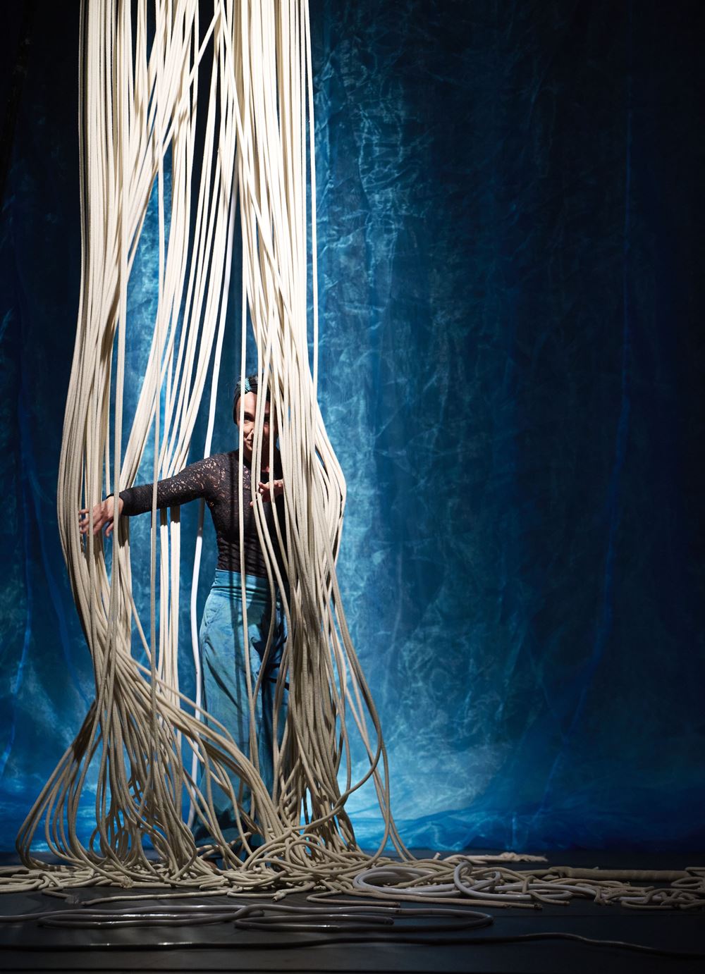 Espectáculo ‘Mar o de cómo sobrevivir a un tsunami’, de la compañía Rebe al Rebes