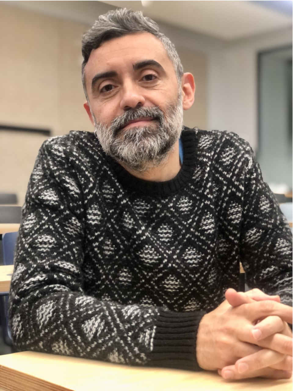 El escritor Marco da Costa