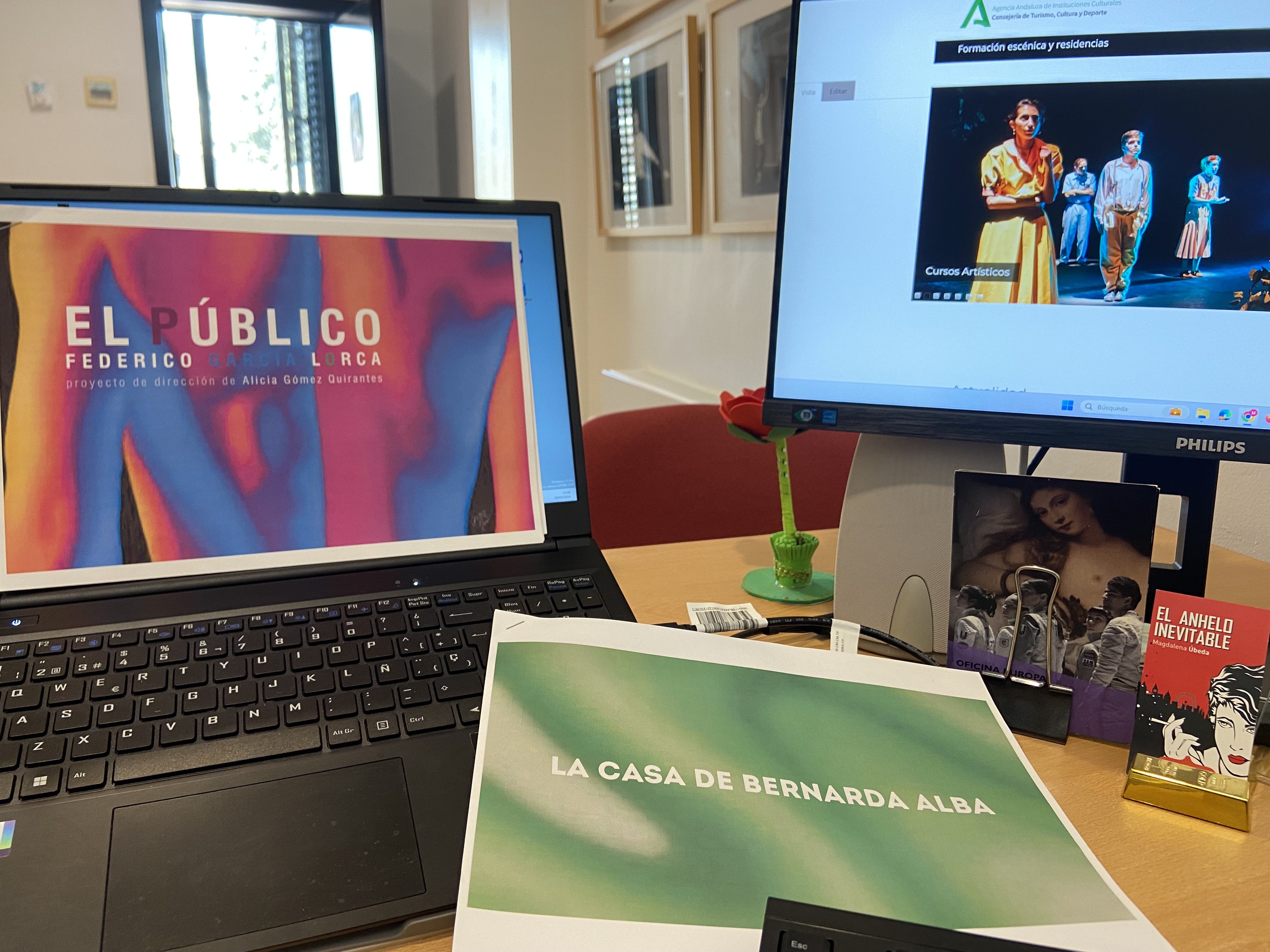 Fotografía: Escénica