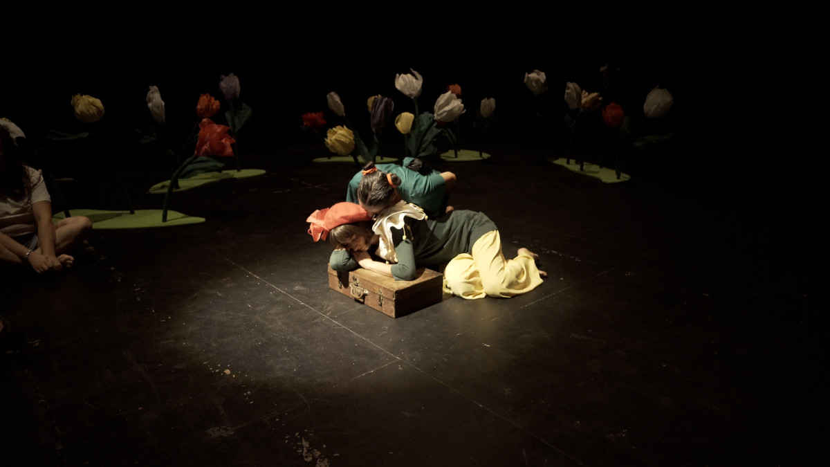 Espectáculo ‘Alas de primavera’, de la compañía Nómadas