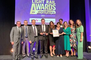 Estos premios, organizados por la editora de la revista Tramways & Urban Transit, son la referencia internacional del sector ferroviario