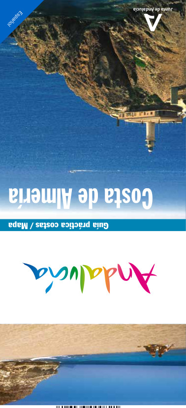 Fotografía de la primera página del folleto plegado