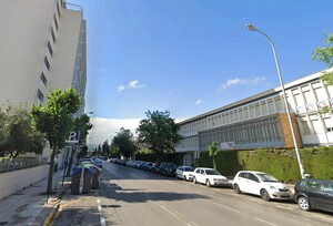 El tercer y último tramo del eje Arabial-Palencia llega hasta el Camino de Purchil.