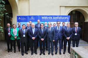 Jornadas metros andaluces«Solución sostenible para el transporte en la ciudad»