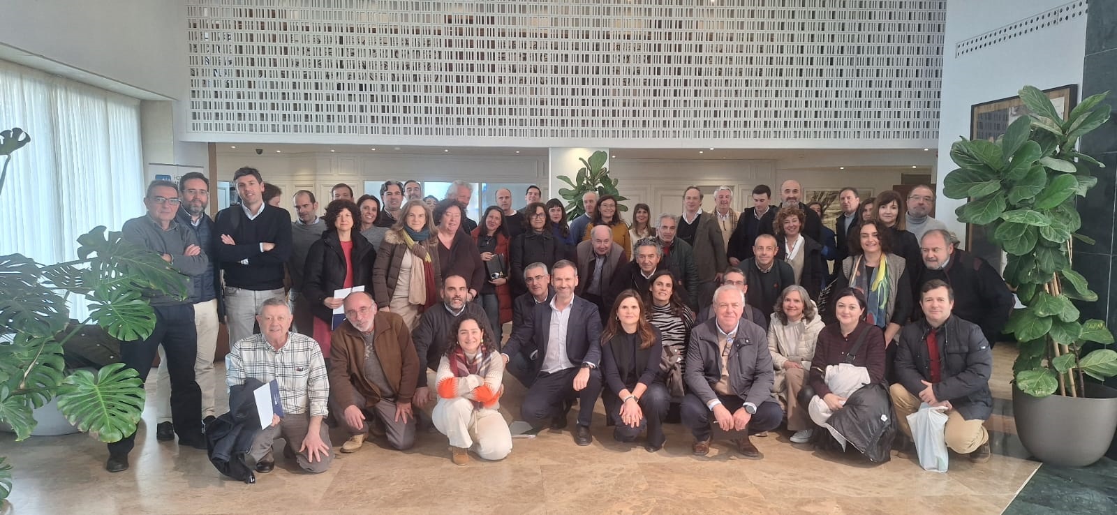 Asistentes a la 'Jornada de Coordinación del Control Oficial de la Calidad Agroalimentaria en Andalucía'