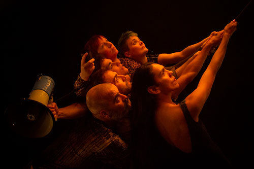 Espectáculo ‘Utopía’ (fotografía: NoraBaylach)