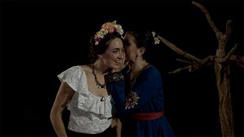 Escena de un espectáculo teatral