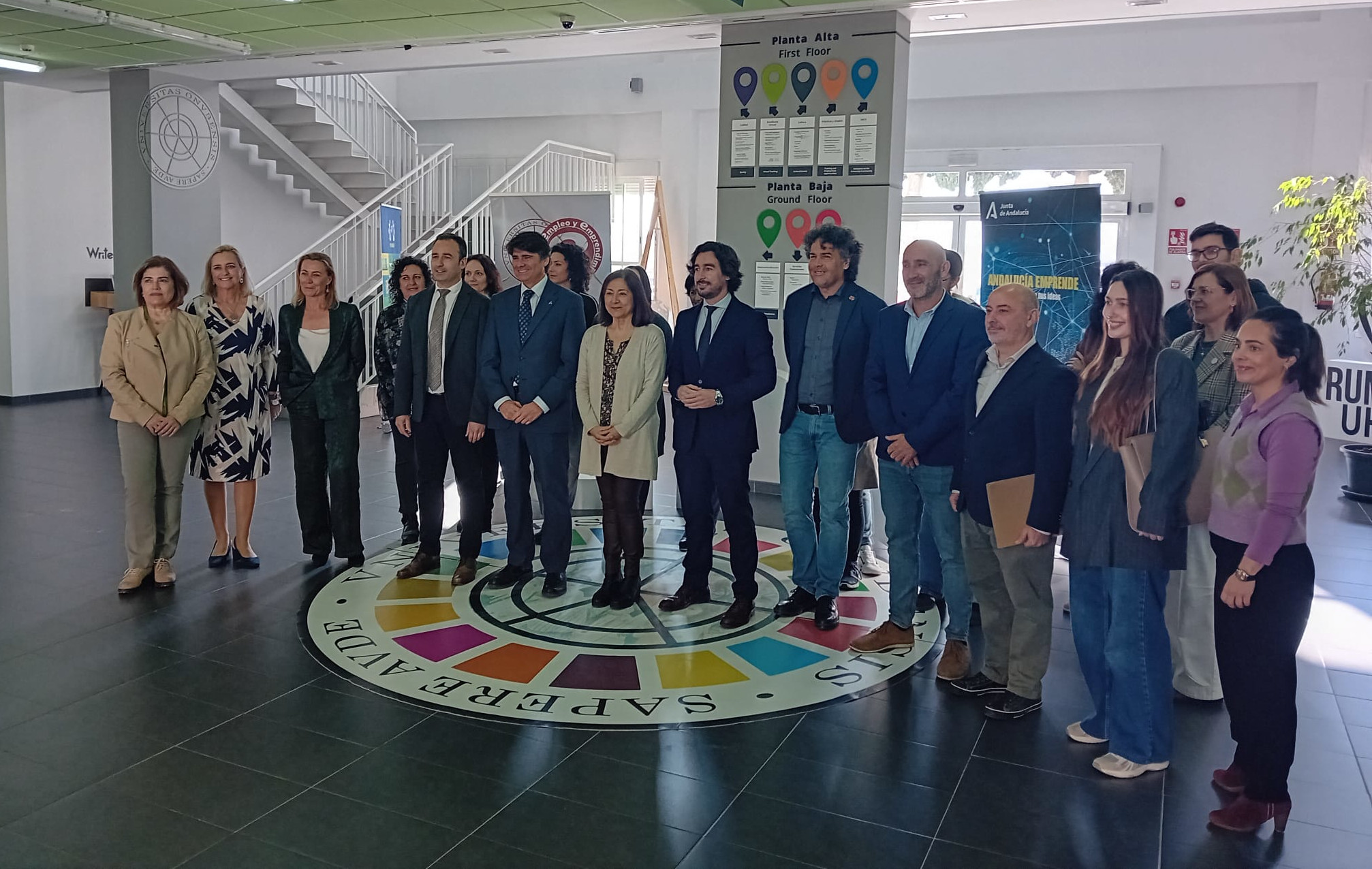 Inauguración CADE UHU