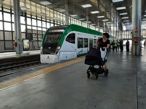 El Trambahía circulará en servicio comercial a partir del 26 de octubre.