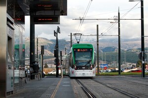 El simulador mejorará la conducción del metro de Granada.