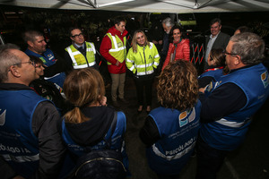 Simulacro metro de Sevilla