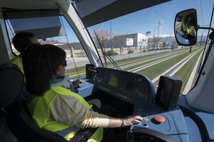 El simulador servirá para mejorar la conducción de los trenes del metro.