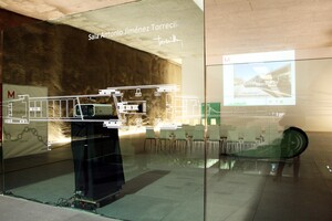 La sala Jiménez Torrecillas, en la estación de metro Alcázar Genil.