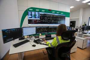 Puesto Control Central del TramBahía