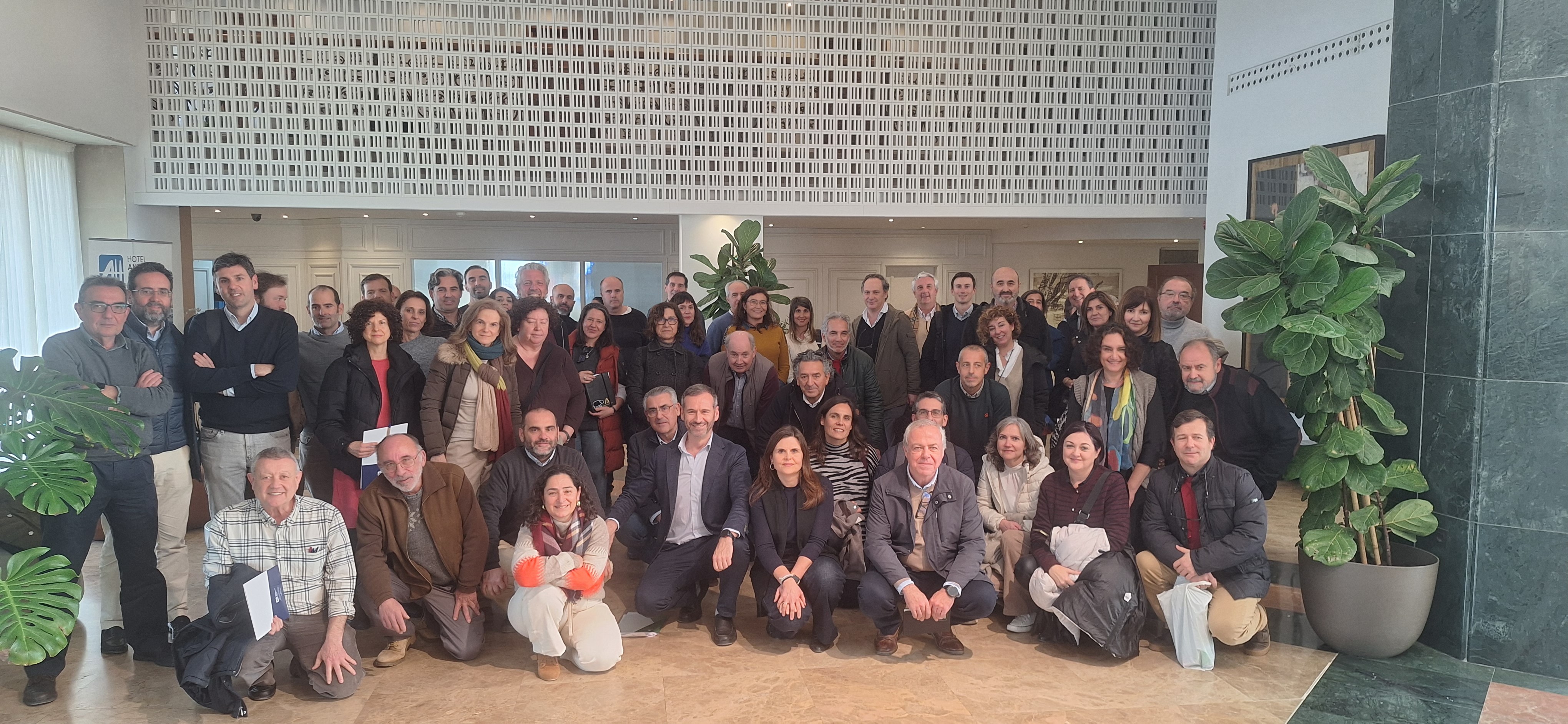 Asistentes a la 'Jornada de Coordinación del Control Oficial de la Calidad Agroalimentaria en Andalucía'