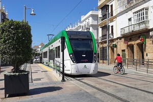 El Trambahía se pone en servicio el miércoles, 26 de octubre.