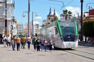 Segundo aniversario del Trambahía.