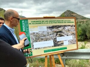 La actuación prevé la ejecución de un nuevo trazado en paralelo a la carretera actual.