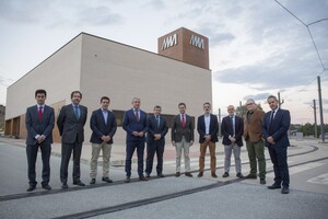 El metro de Málaga se ha integrado en el clúster de innovación ferroviaria.