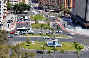 Opción preferente del trazado con inicio en Armengual de la Mota