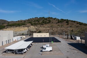 Placas solares Metro de Málaga