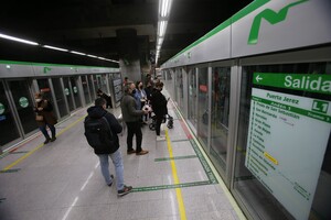 Fomento recomienda el uso del metro para los desplazamientos en esta Semana Santa.
