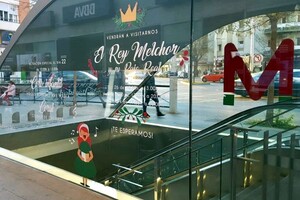 El Metro de Granada amplía su servicio de transporte por Navidad.