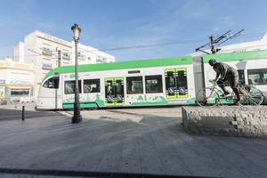 El Tranvía de la Bahía de Cádiz tendrá un total de 10 trenes con este contrato.
