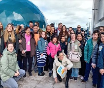 Durante la lectura del manifiesto #Tan Como Tú, se ha reivindicado el derecho de estas personas a tener una vida plena