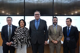 Arturo Bernal interviene en Cátedra Peñarroya de Turismo de San Telmo Business,