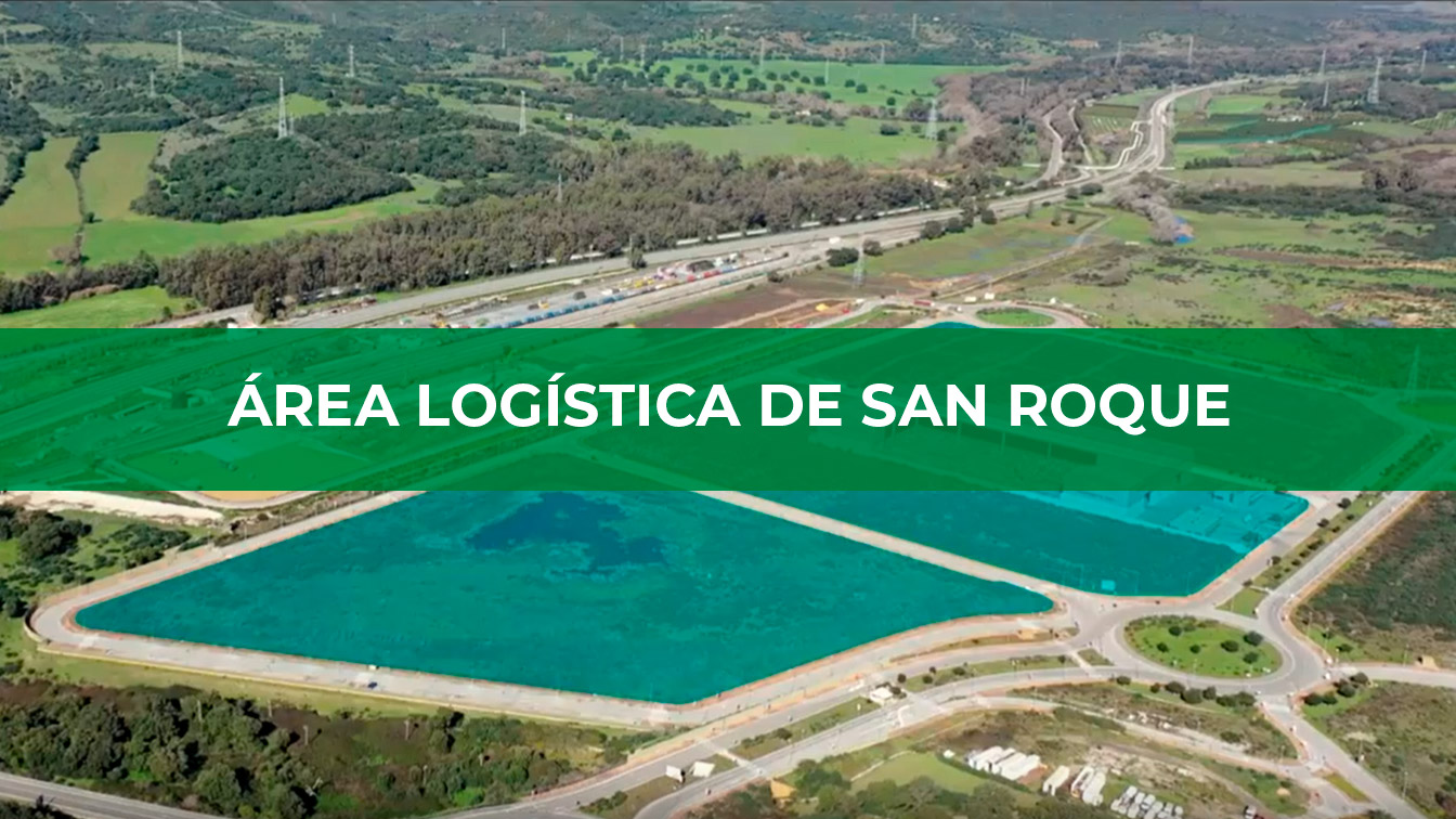 Imagen del Área logística de San Roque