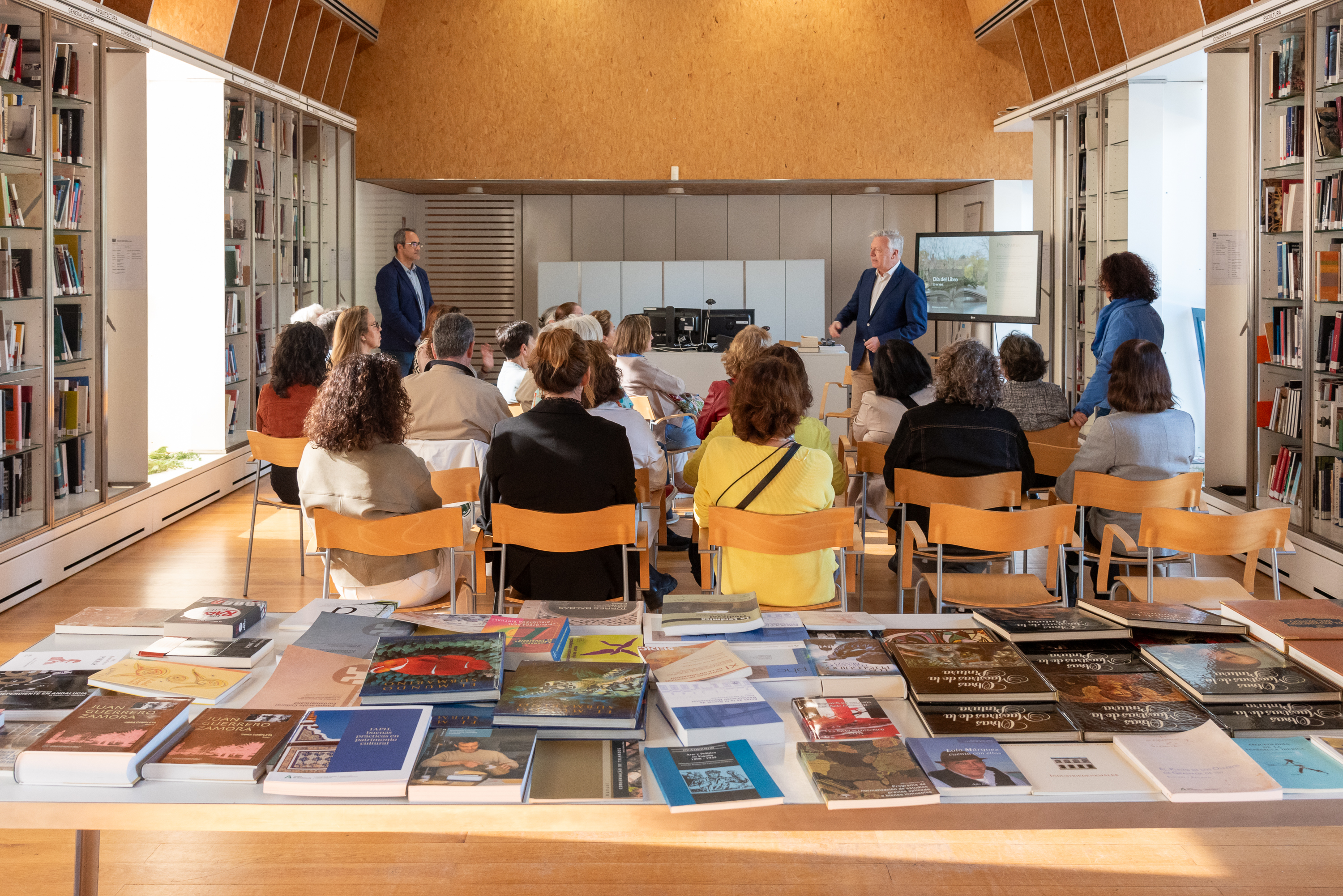 Día del Libro en el IAPH