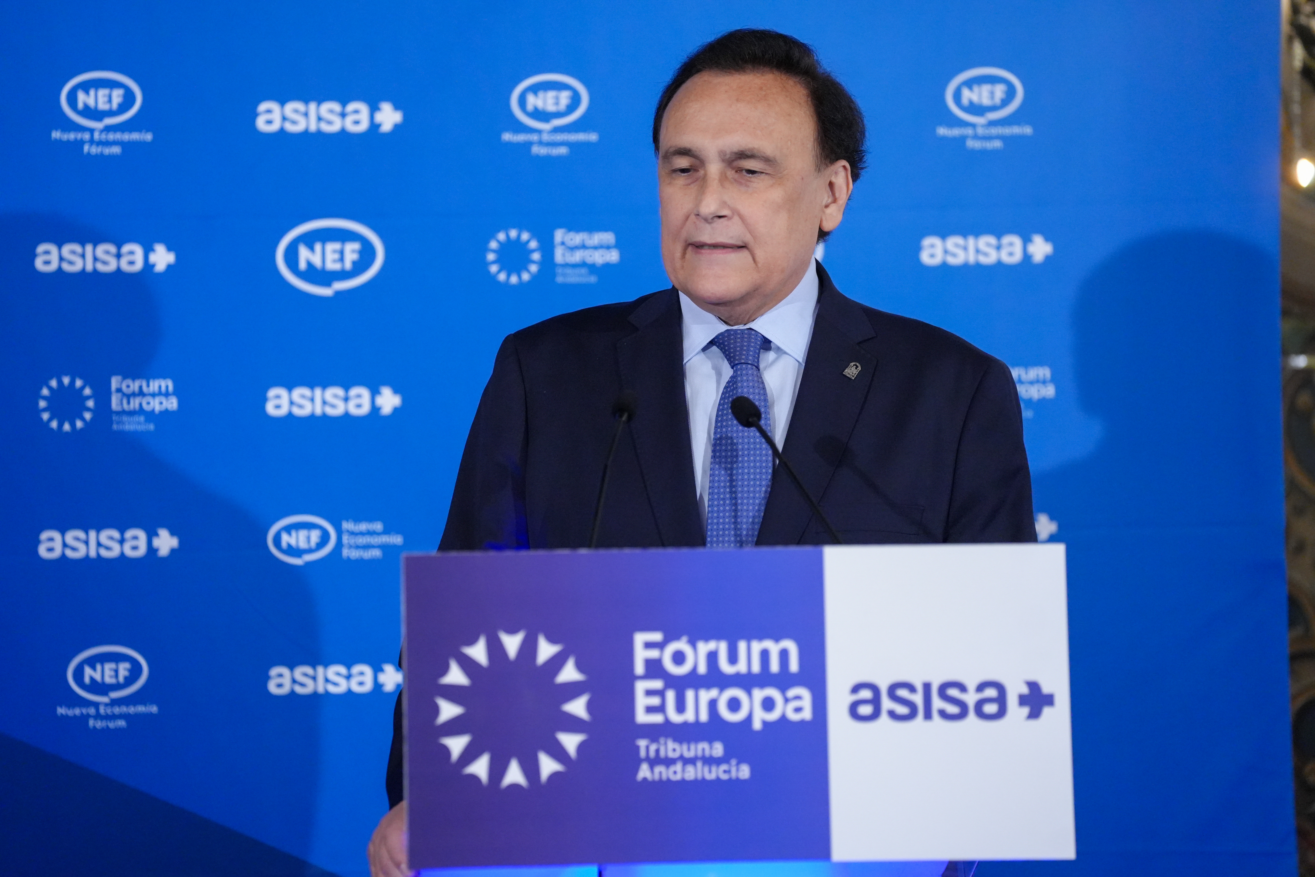 Villamandos en el Desayuno Nueva Economía Fórum